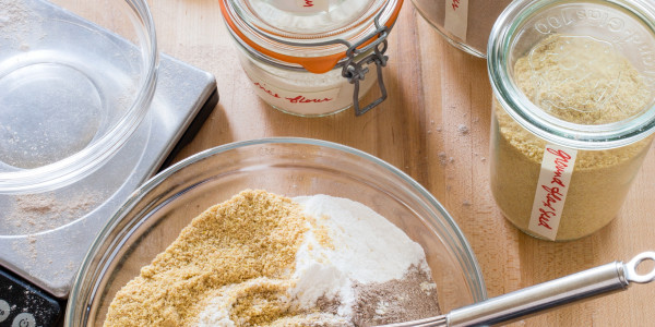 America's test kitchen gluten free flour top